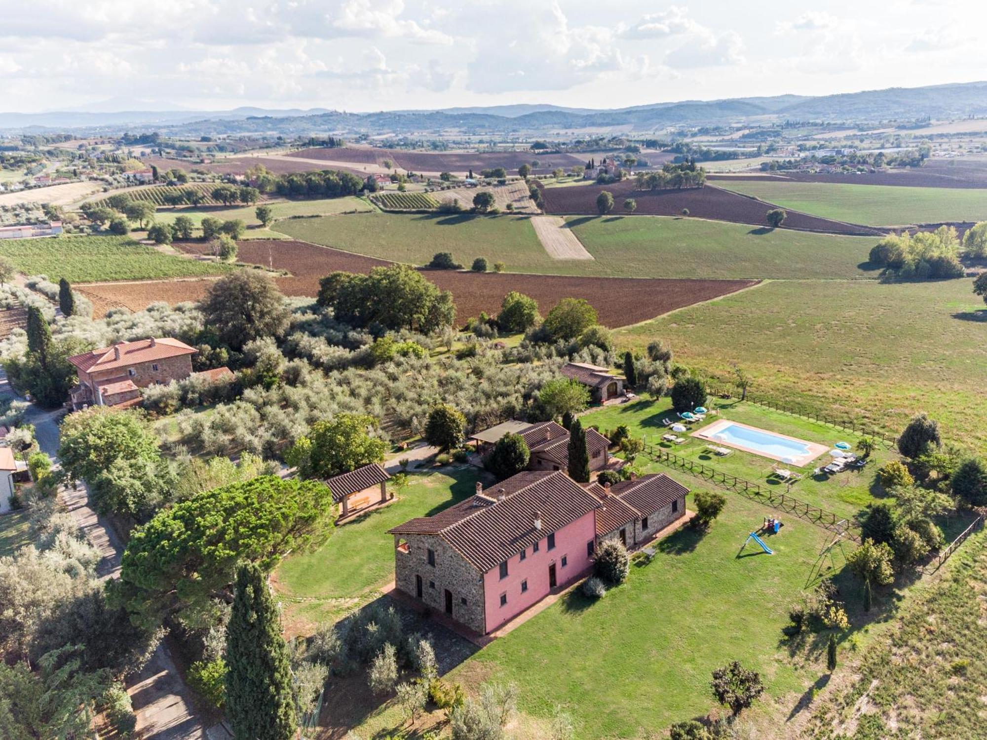 Il Querciolo - Azienda Biologica, Agriturismo E Cantina Marciano della Chiana Exterior photo