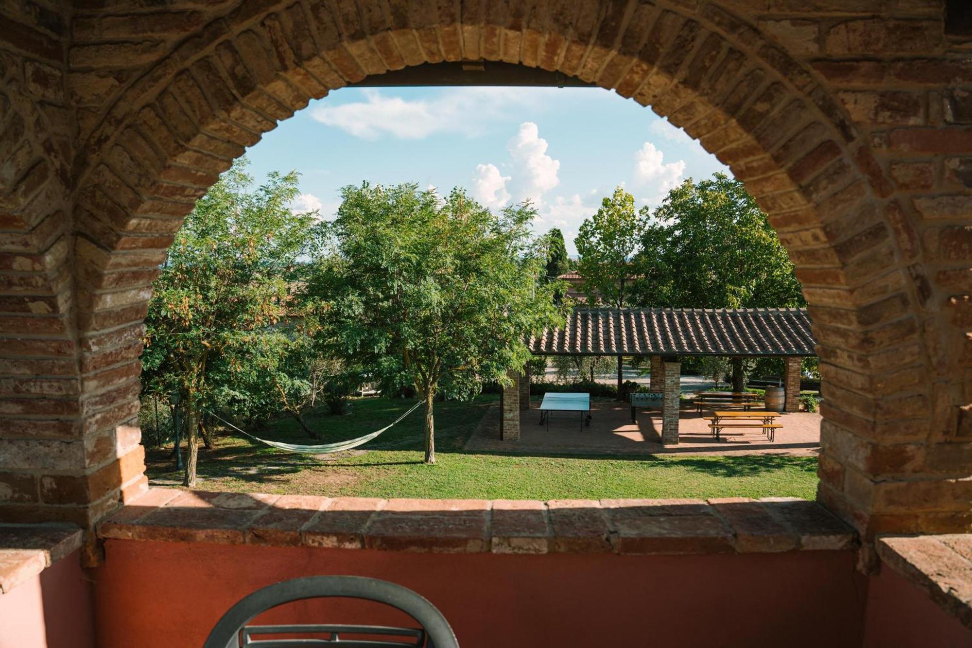 Il Querciolo - Azienda Biologica, Agriturismo E Cantina Marciano della Chiana Exterior photo