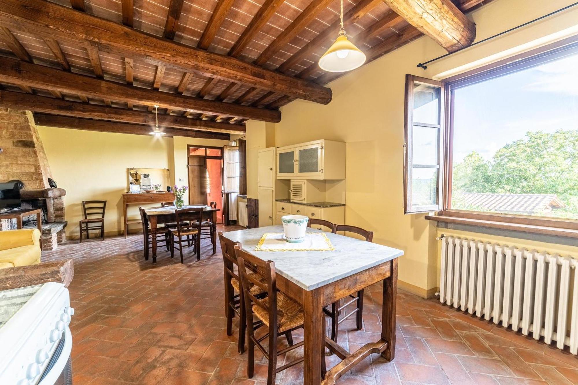 Il Querciolo - Azienda Biologica, Agriturismo E Cantina Marciano della Chiana Exterior photo